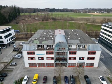 Lagerhalle zur Miete 6,91 € 1.390 m² Lagerfläche Rosenheim 83026