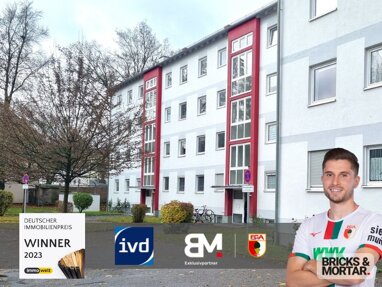 Wohnung zum Kauf 269.000 € 2 Zimmer 61 m² 3. Geschoss Am Schäfflerbach Augsburg 86153