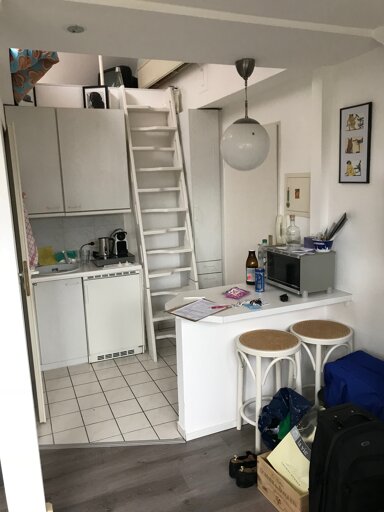 Wohnung zur Miete 850 € 1 Zimmer 4. Geschoss frei ab 01.04.2025 Schellingstraße 35 Eilbek Hamburg 22089