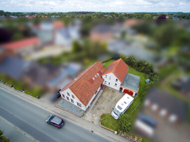 Mehrfamilienhaus zum Kauf Provisionsfrei 399.000 € 9 Zimmer 264,5 m² 746 m² Grundstück Kirchhofstr. 16 Leck Leck 25917