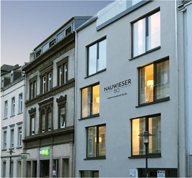 Wohnung zur Miete 1.250 € 2 Zimmer 53 m² Geschoss 2/4 Nauwieserstraße 50 Nauwieser Viertel Saarbrücken 66111