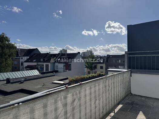 Wohnung zur Miete 640 € 3 Zimmer 80 m² 3. Geschoss Oskar-Kühlen-Straße 6 Stadtmitte Mönchengladbach 41061