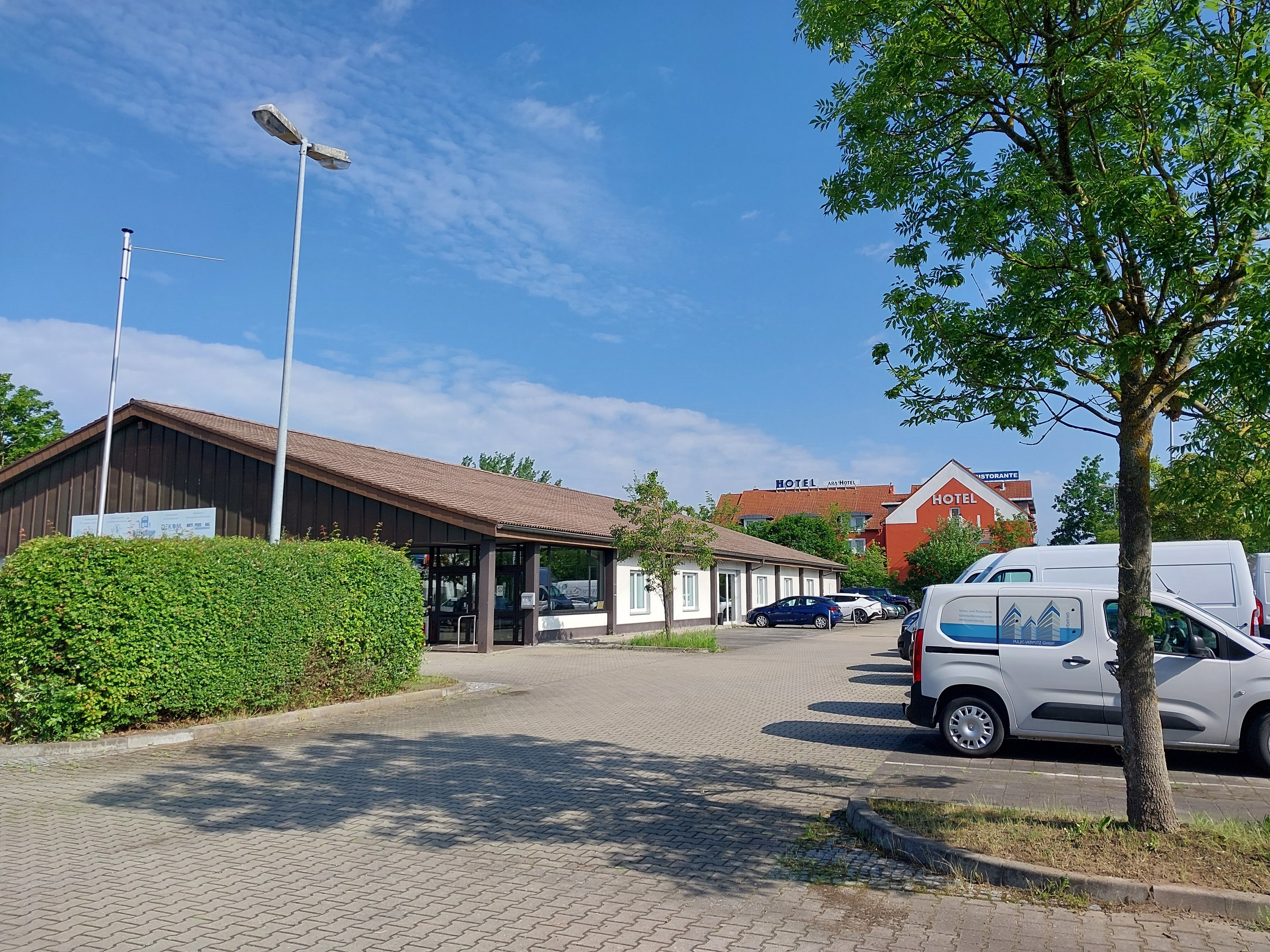 Halle/Industriefläche zum Kauf 2.790.000 € 1.200 m²<br/>Lagerfläche Schubert & Salzer Ingolstadt 85057