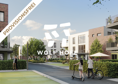 Terrassenwohnung zum Kauf provisionsfrei 370.000 € 2 Zimmer 61 m² EG Alte Straße 14 Frechen Frechen 50226