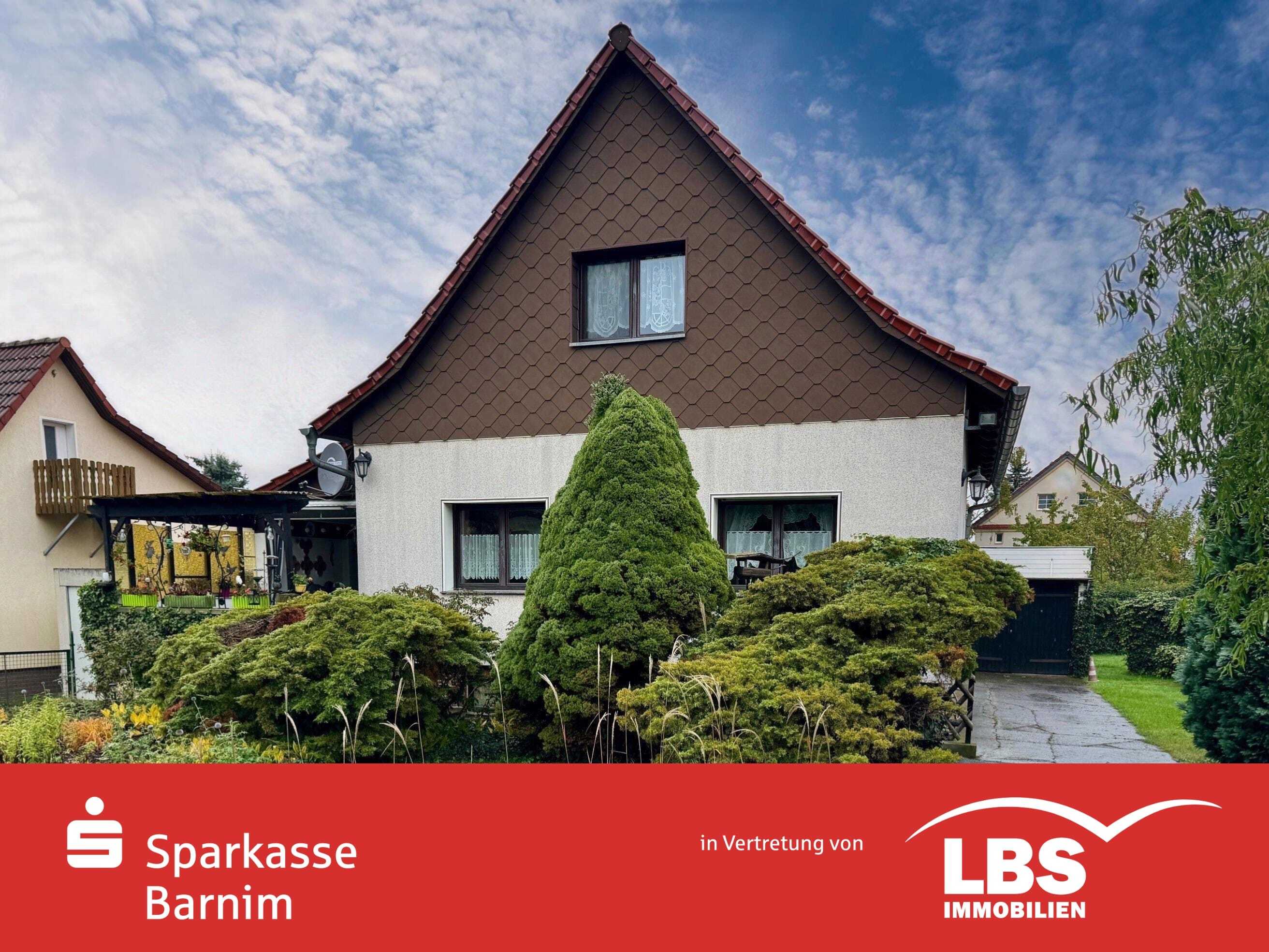 Einfamilienhaus zum Kauf 395.000 € 4 Zimmer 120 m²<br/>Wohnfläche 913 m²<br/>Grundstück Schwanebeck Panketal 16341