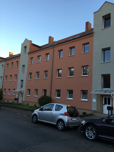 Wohnung zur Miete 593,63 € 3 Zimmer 66,7 m² 2. Geschoss Frohe Zukunft 14 Frohe Zukunft Halle (Saale) 06118