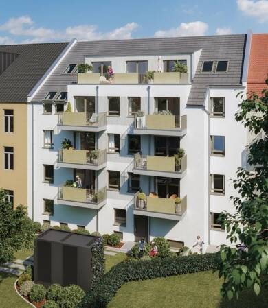 Neubauprojekt zum Kauf Laubegast Dresden 01279