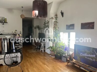 Wohnung zur Miete Tauschwohnung 610 € 1 Zimmer 60 m² EG Zentrum-Südost Leipzig 04103