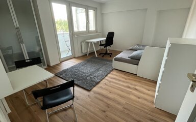 Wohnung zur Miete Wohnen auf Zeit 985 € 1 Zimmer 30 m² frei ab 16.04.2025 Kölner Straße 0 Oberbilk Düsseldorf Zentrum 40227