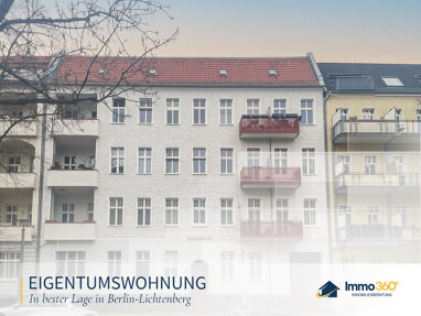Wohnung zum Kauf 220.000 € 1,5 Zimmer 39 m² 2. Geschoss Lichtenberg Berlin 10365