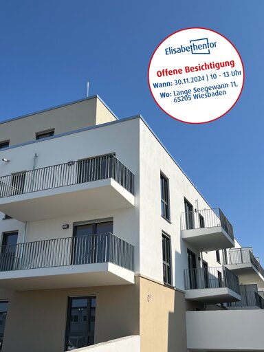 Wohnung zur Miete 997 € 2 Zimmer 53,9 m² frei ab 01.12.2024 Am Hasenpfad 5 Delkenheim - Süd Wiesbaden 65205