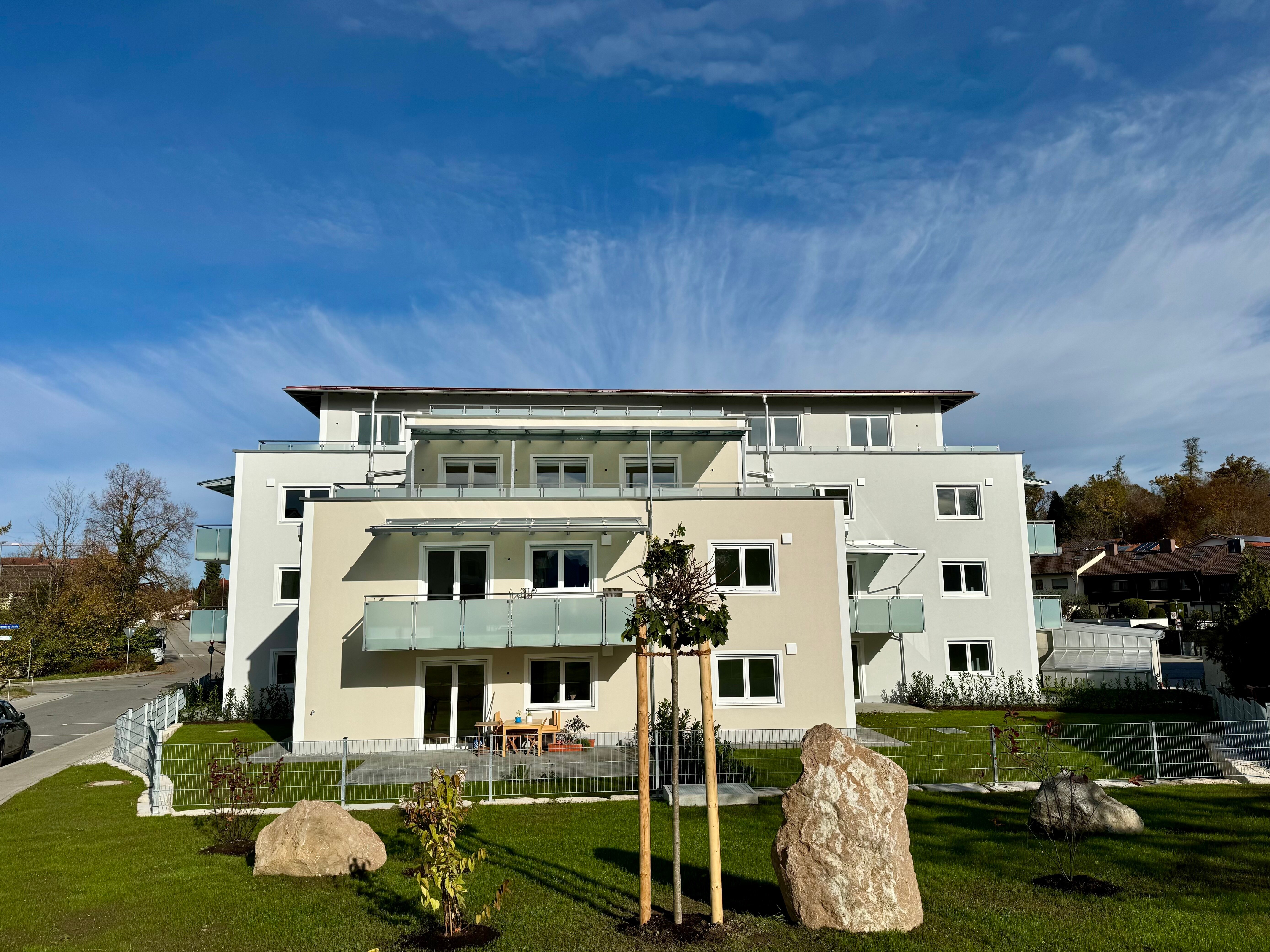 Wohnung zum Kauf Provisionsfrei 418.000 € 2 Zimmer 58,5 m²<br/>Wohnfläche 2. Stock<br/>Geschoss Traunstein Traunstein 83278