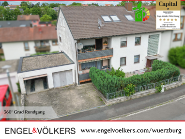Mehrfamilienhaus zum Kauf 460.000 € 11 Zimmer 253,5 m² 456 m² Grundstück Eisingen 97249