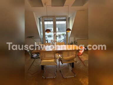 Maisonette zur Miete Tauschwohnung 1.150 € 2,5 Zimmer 95 m² 5. Geschoss Winterhude Hamburg 22301