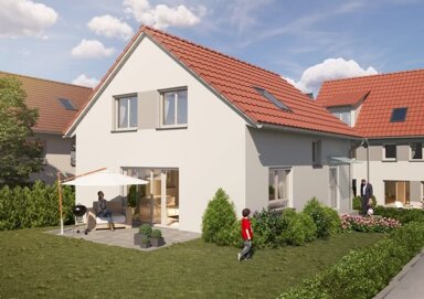 Haus zum Kauf provisionsfrei 1.099.600 € 5 Zimmer 151 m² 297 m² Grundstück Kelterstraße 4/5 Bissingen - West Bietigheim-Bissingen 74321