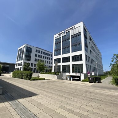 Bürogebäude zur Miete 15 € 439 m² Bürofläche teilbar ab 439 m² Tullnau Nürnberg 90402