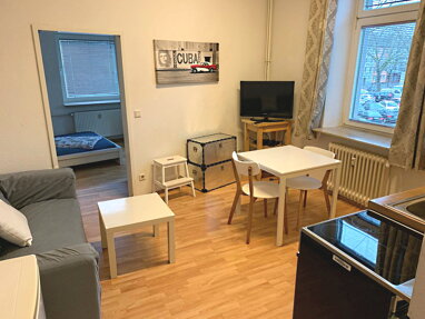 Wohnung zur Miete Wohnen auf Zeit 980 € 2 Zimmer 42 m² frei ab 01.08.2024 Derendorf Düsseldorf 40477