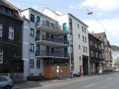 Wohnung zur Miete nur mit Wohnberechtigungsschein 241 € 1,5 Zimmer 47 m² 1. Geschoss frei ab 01.04.2025 Ewaldstraße 110 Herten - Südwest Herten 45699