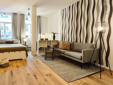 Wohnung zur Miete Wohnen auf Zeit 895 € 1 Zimmer 39 m² frei ab 01.07.2024 Zentrum Leipzig 04109