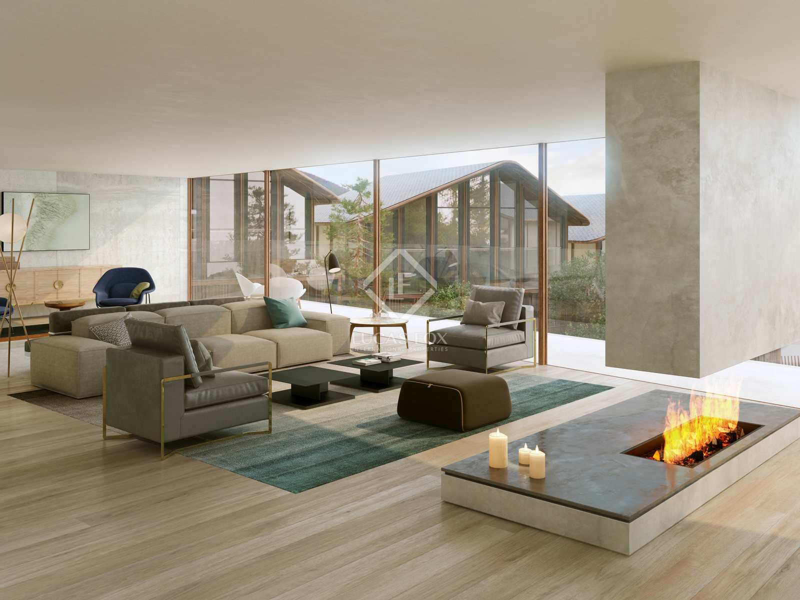 Apartment zum Kauf 2.400.000 € 3 Zimmer 396 m²<br/>Wohnfläche Ordino AD300