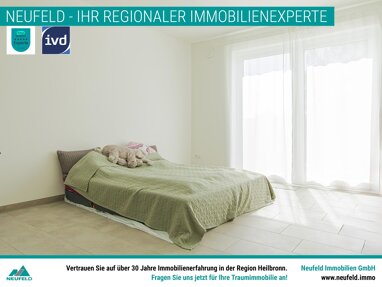 Wohnung zur Miete 719 € 2 Zimmer 62,7 m² 2. Geschoss frei ab sofort Bonfeld Bad Rappenau / Bonfeld 74906
