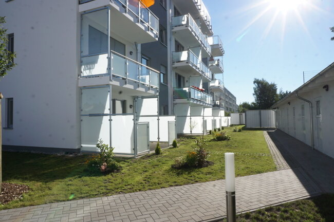 Wohnung zur Miete 680 € 58,2 m²<br/>Wohnfläche Karl-Liebknecht-Ring 22A Schönwalde I / Südstadt Greifswald 17491