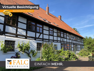 Einfamilienhaus zum Kauf 12 Zimmer 475 m² 2.200 m² Grundstück Bründeln Hohenhameln 31249