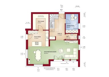 Haus zum Kauf 968.324 € 5 Zimmer 145 m² 564 m² Grundstück Ingelheim 55218