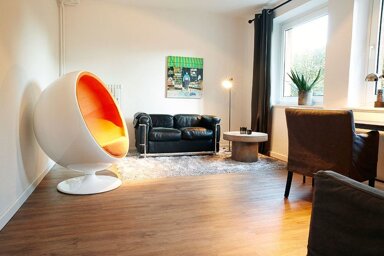 Wohnung zur Miete Wohnen auf Zeit 1.390 € 2 Zimmer 48 m² frei ab 16.02.2025 Ruststraße Eißendorf Hamburg 21073