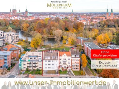 Wohnung zum Kauf Provisionsfrei 385.000 € 4 Zimmer 121 m² St. Lorenz - Süd Lübeck 23558