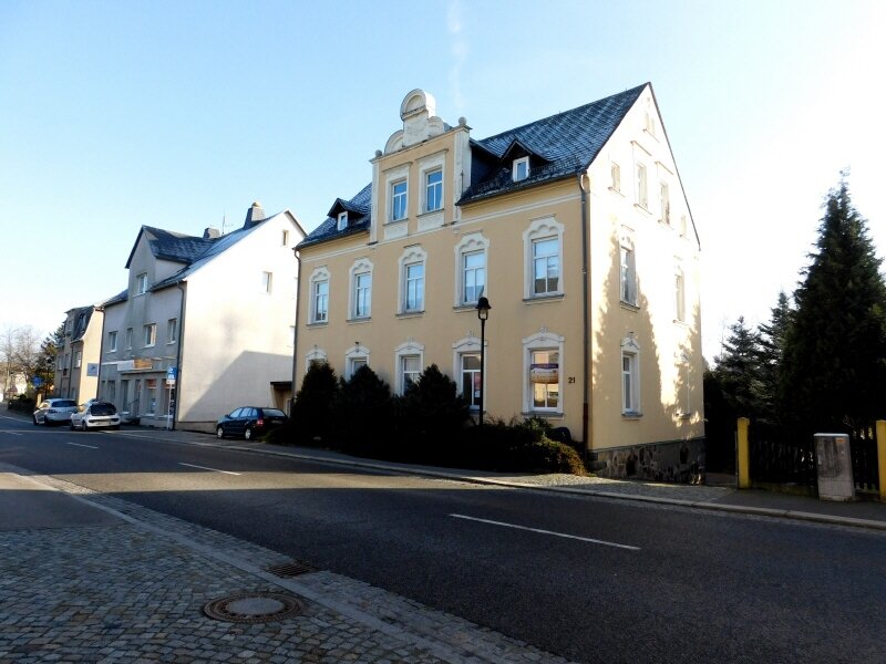 Wohnung zur Miete 410 € 3 Zimmer 78 m²<br/>Wohnfläche Hauptstr. 21 Kändler Limbach-Oberfrohna 09212