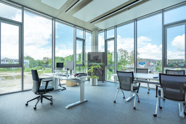Bürofläche zur Miete 14,80 € 1.589 m² Bürofläche teilbar ab 386,7 m² Unterschleißheim Unterschleißheim 85716