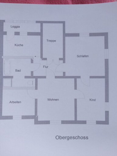 Wohnung zur Miete 735 € 4,5 Zimmer 81 m² 1. Geschoss Rosenauer Str. Innenstadt Coburg 96450