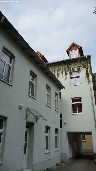 Bürofläche zur Miete provisionsfrei 500 € 2 Zimmer 54,2 m² Bürofläche Webergasse 34 Altstadt Erfurt 99084