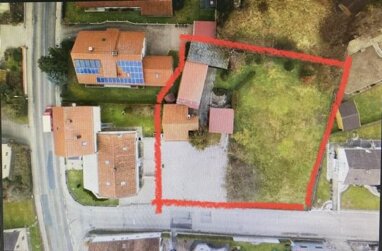 Grundstück zum Kauf Provisionsfrei 749.000 € 1.674 m² Grundstück Münchenerstr. 77 Zell Geisenfeld 85290