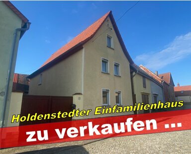 Einfamilienhaus zum Kauf 29.600 € 4 Zimmer 80 m² 285 m² Grundstück frei ab sofort Winkelgasse 4 Holdenstedt Allstedt 06542