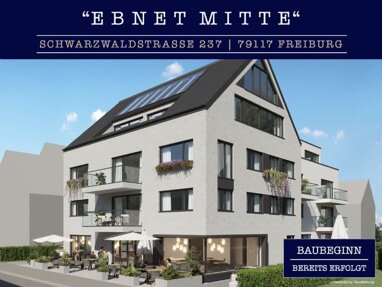 Wohnung zum Kauf Provisionsfrei 789.000 € 3 Zimmer 98,8 m² 2. Geschoss Schwarzwaldstr. 237 Waldsee Freiburg im Breisgau 79117