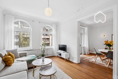 Wohnung zur Miete Wohnen auf Zeit 2.590 € 4 Zimmer 85 m² frei ab 01.10.2024 Marienthal Hamburg 22043