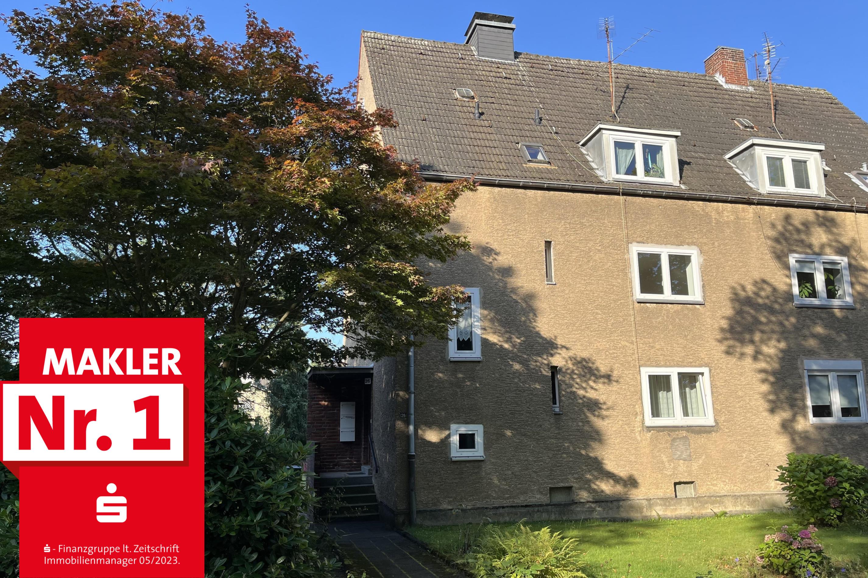 Mehrfamilienhaus zum Kauf 410.000 € 6 Zimmer 155 m²<br/>Wohnfläche 647 m²<br/>Grundstück Küppersteg Leverkusen 51373