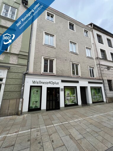 Wohnung zur Miete 750 € 4 Zimmer 110 m² 3. Geschoss Theresienstr. 20 Altstadt Passau 94032