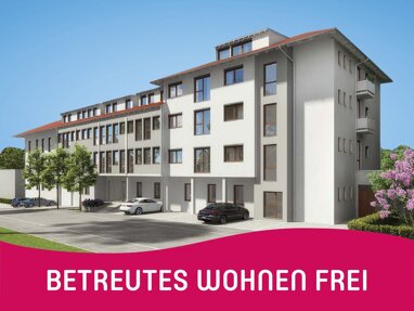 Wohnung zur Miete 641,11 € 1 Zimmer 26,5 m² 1. Geschoss Hermann-Aust-Str. 3 Bad Wörishofen Bad Wörishofen 86825