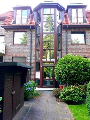 Wohnung zur Miete 895 € 2 Zimmer 70,5 m² Erdgeschoss Lerchenkamp 22 b Schnelsen Hamburg 22459