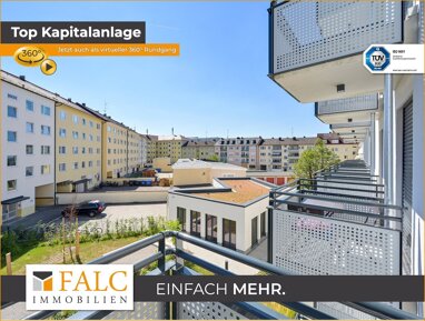 Wohnung zum Kauf 249.900 € 1 Zimmer 18,4 m² 4. Geschoss Moosach-Bahnhof München / Moosach 80992