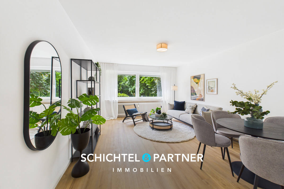 Ehnernviertel | Sofort frei: Renovierte 3-Zimmer-Wohnung in  ruhiger Lage