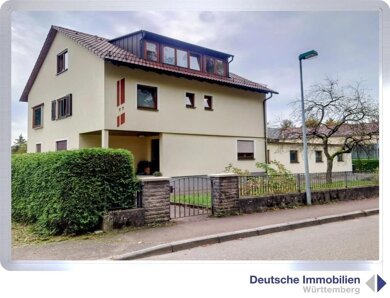 Mehrfamilienhaus zum Kauf 495.000 € 9,5 Zimmer 234 m² 1.241 m² Grundstück Braune Hardt Ellwangen 73479