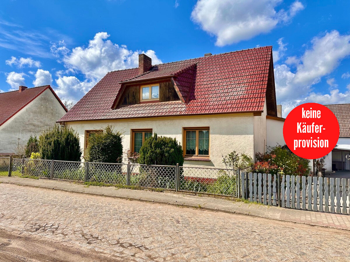 Einfamilienhaus zum Kauf Provisionsfrei 149.000 € 5 Zimmer 120 m²<br/>Wohnfläche 2.553 m²<br/>Grundstück Rothenburg Krugsdorf / Rothenburg 17309
