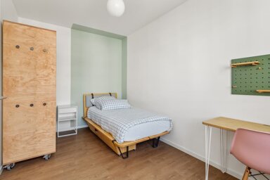 Wohnung zur Miete Wohnen auf Zeit 790 € 2 Zimmer 9,6 m² frei ab 04.04.2025 Klara-Franke-Straße 24-28 Moabit Berlin 10557