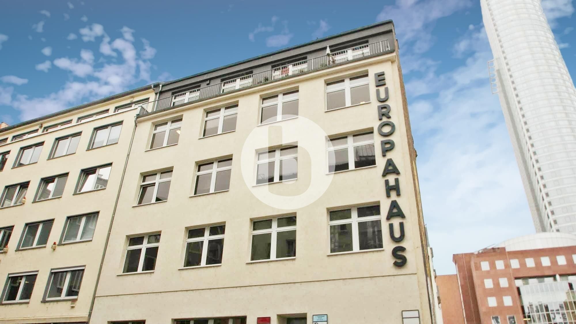 Bürofläche zur Miete provisionsfrei 12 € 75 m²<br/>Bürofläche ab 75 m²<br/>Teilbarkeit Bahnhofsviertel Frankfurt am Main 60329