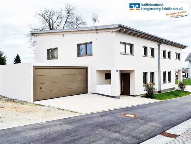 Doppelhaushälfte zum Kauf - Erstbezug provisionsfrei 559.000 € 5 Zimmer 151 m² 252 m² Grundstück frei ab sofort Hengersberg Hengersberg b Deggendorf 94491