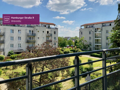 Wohnung zur Miete 360 € 2 Zimmer 52,3 m² 1. Geschoss Hamburger Straße 9 Böllberg / Wörmlitz Halle (Saale) / Wörmlitz 06128